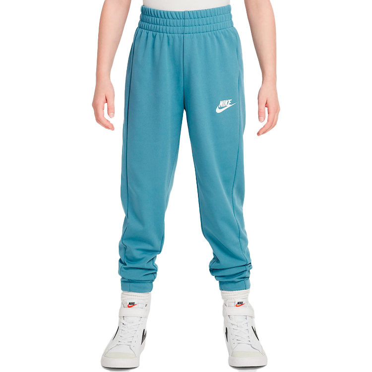 Costum Sportiv Nike K NSW TRACKSUIT POLY FZ HBR M Albastru deschis Femei photo 8